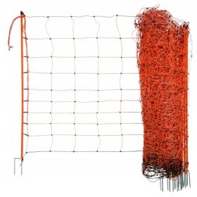   RETE ELETTRICA PER PECORE OVINET 50M ALTEZZA 108CM KERBL ARANCIONE