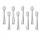 8 punte per testine di ricambio Kidzsonic BRUSH-BABY BabySonic PRO 18-48 m