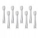 8 punte per testine di ricambio Kidzsonic BRUSH-BABY BabySonic PRO 18-48 m