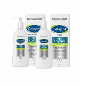   CETAPHIL PRO ITCH CONTROL Balsamo Idratante Viso e Corpo 295 ml - 2 Pezzi
