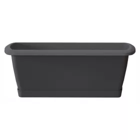  Cassetta da balcone 78,6 x 18,4 cm, plastica