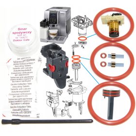    Macchina per caffè espresso automatica De'Longhi ESAM.3200.S 1450 W argento/grigio