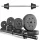  Bilanciere Trex Sport, barra dritta, 150 cm/25 mm, 28 kg