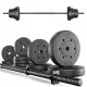  Bilanciere Trex Sport, barra dritta, 150 cm/25 mm, 28 kg
