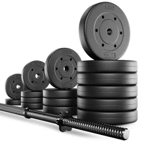  Bilanciere Trex Sport, barra dritta, 180 cm/25 mm, 55 kg