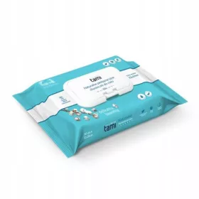  Tami My Care salviette corpo naturali per la cura 50 pezzi