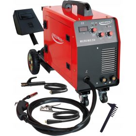    Saldatrice semiautomatica MIG/MAG, MMA, TIG Weldman 20-200 A 230 V