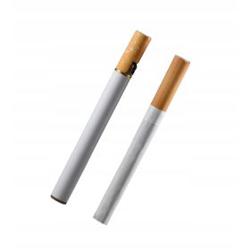  ACCENDISIGARI CON FIAMMA A FORMA DI SIGARETTA REGALO