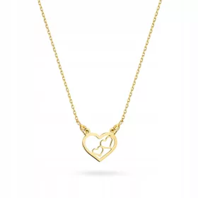  BELLISSIMA COLLANA IN ARGENTO pr. 925 CUORI nel CUORE