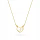  BELLISSIMA COLLANA IN ARGENTO pr. 925 CUORI nel CUORE