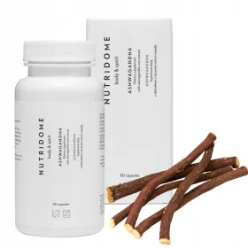   Ashwagandha Nutridome: Suplemento Dietetico per la Salute Mentale e Fisica