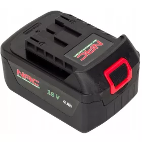  Batteria agli ioni di litio NAC 18 V 4 Ah