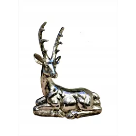  STATUINA DA GIARDINO ARGENTO RENNA CERVO III design