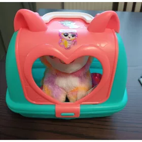  TRASPORTATORE DI PELUCHE INTERATTIVO ZURU PETS ALIVE
