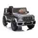  Auto a batteria Mercedes G63 AMG verniciata argento BBH-002