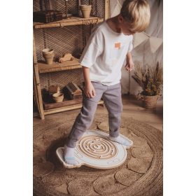  Disco equilibratore in LEGNO per bambini