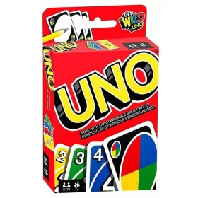    Mattel UNO CARTE DA GIOCO PER BAMBINI GIOCHI PER FAMIGLIE GIOCHI DI LOGICA PER BAMBINI GIOCO EDUCATIVO PER BAMBINI GIOCO PER FAMIGLIA GIOCO DI INTEGRAZIONE GIOCHI DI CARTE GIOCO DI CARTE