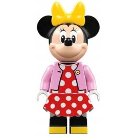 Personaggio LEGO Disney dis089 Minnie Mouse