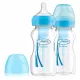  Dott. Brown's Dr Options+ Anti-Colic Wide Neck Baby B