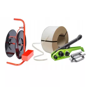   Fermagli per nastro da imballaggio da 12 mm SET DI IMBALLAGGIO