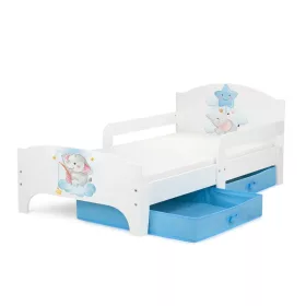  Letto Leomark Elephant 70 x 140 cm bianco