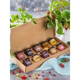  Un set regalo di mieli ricchi di sapori