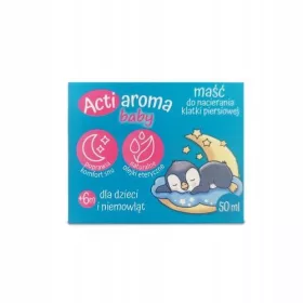    Silesian Pharma crema per afte Actiaroma Baby Rubbing Unguento 50 ml 50 g