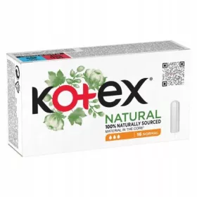  Assorbenti Kotex Normali Naturali 16x24