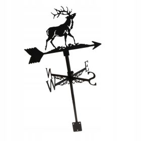  Buck Weathervane Roof Weather Vane Facile da installare