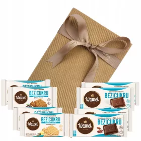  Wafer Wawel al cacao senza zucchero 110 g