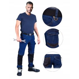 ART.MAS JEANS STRETCH pantalone lungo da lavoro, taglia S