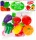  Frutta e verdura da tagliare Mega Creative 18 pz.