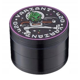    ALTEZZA Smerigliatrice V420. METAL CLASSES Crusher Frantoio per marijuana CBD essiccata