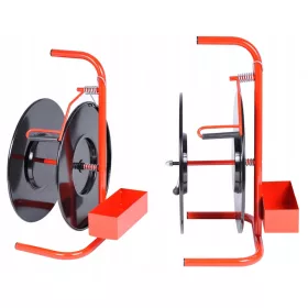   CARRELLO, SUPPORTO, SVOLGITORE PER NASTRO PP, DISPENSER, SVOLGITORE