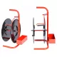 CARRELLO, SUPPORTO, SVOLGITORE PER NASTRO PP, DISPENSER, SVOLGITORE