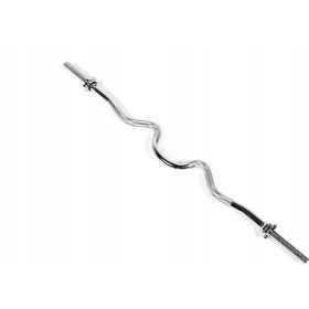    Zipro Barra fortemente rotta Bilanciere 120 cm 28 mm Morsetti