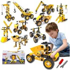    REGALO PER UN BAMBINO BLOCCHI DA COSTRUZIONE MEGA COSTRUTTORE GRANDE SET DI OCCASIONI