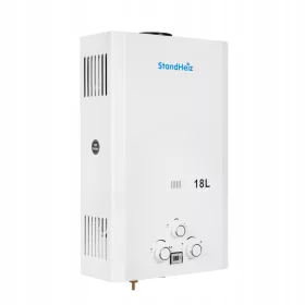  SCALDABAGNO CALDAIA A GAS ISTANTANEO GPL 18L 36KW StandHeiz