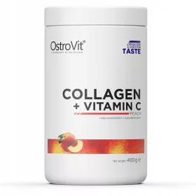   OstroVit Collagene + Vitamina C 400 g - Integrazione Per Bellezza e Salute