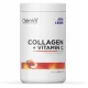 OstroVit Collagene + Vitamina C 400 g - Integrazione Per Bellezza e Salute