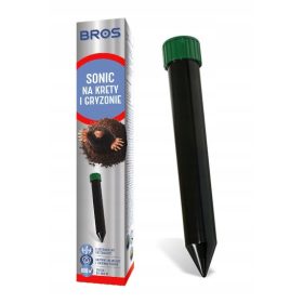  BROS SCACCIATALPE Arvicole PER Talpe SONIC + 3 batterie R20