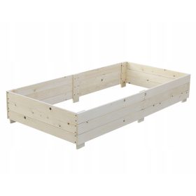  Mini serra 150 cm x 120 cm in legno