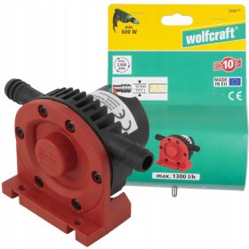  Pompa Wolfcraft 600 W 1001 - 1600 l/h
