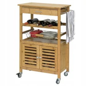    SoBuy mobile da cucina, tonalità del beige, 36 x 56 x 92 cm, colore frontale: tonalità del beige