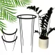 Supporti per piante da fiore supporto supporto a pinza ANELLO COMBINATO 2in1 XL60/28