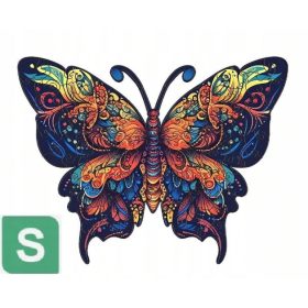    Puzzle Bamboo Jungle Puzzle in legno 90 pezzi PUZZLE 3D BJ90