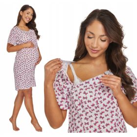  Camicia da notte BS blu taglia 38