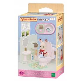  Sylvanian Families Set da bagno con WC