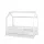  Lettino per bambini HOME BABY BOO 180x80 + cassetto + materasso BIANCO LISCIO