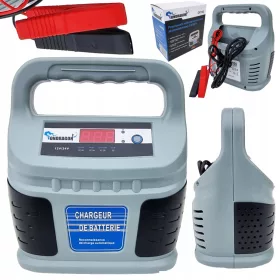    MICROPROCESSORE Raddrizzatore Batteria CARICA BATTERIA 12V 24V
